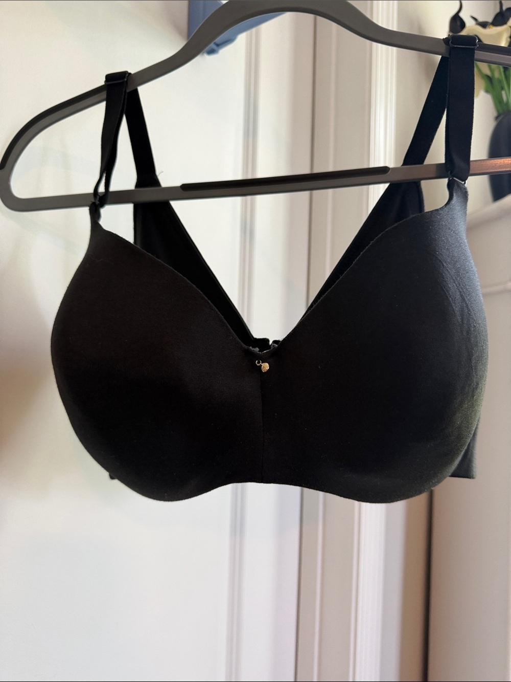 Cacique Black Smooth Molded Underwire Bra